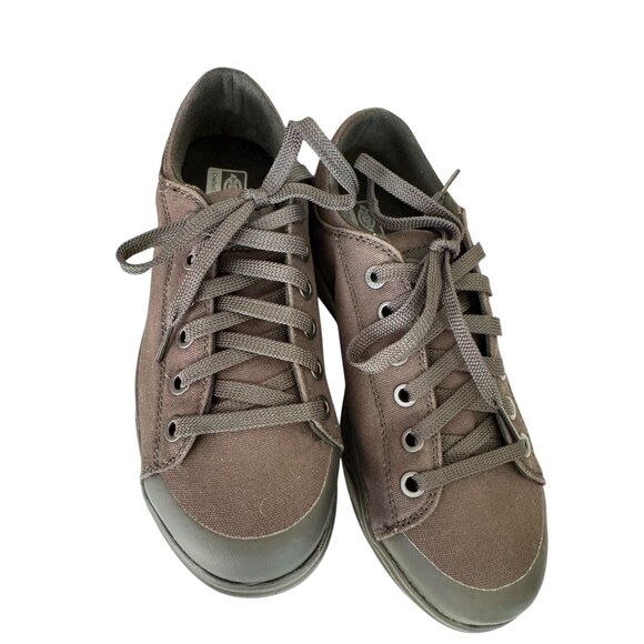 Dickies Women's Low-Cut Supa Dupa Steel Toe Casual Work Shoes Black‎ Size 8W NIB - Picture 3 of 9